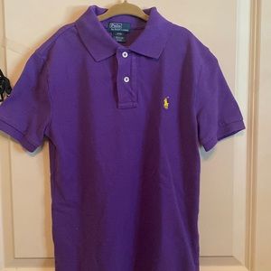 Boy’s POLO by Ralph Lauren short sleeve knit shirt
